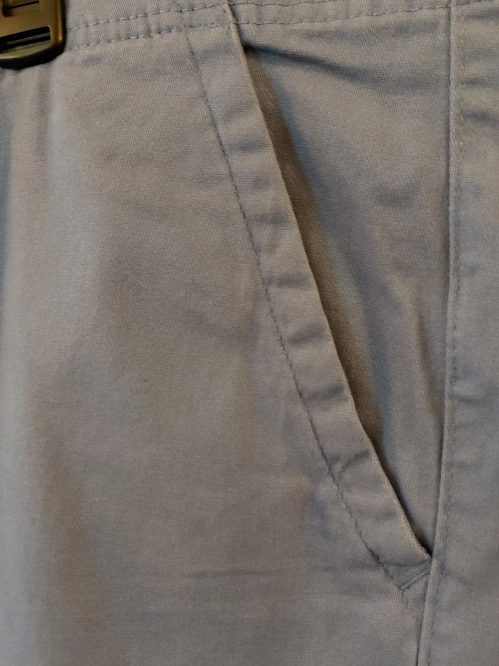 George Men's Relaxed Stretch Twill Flat Front Shorts, 9